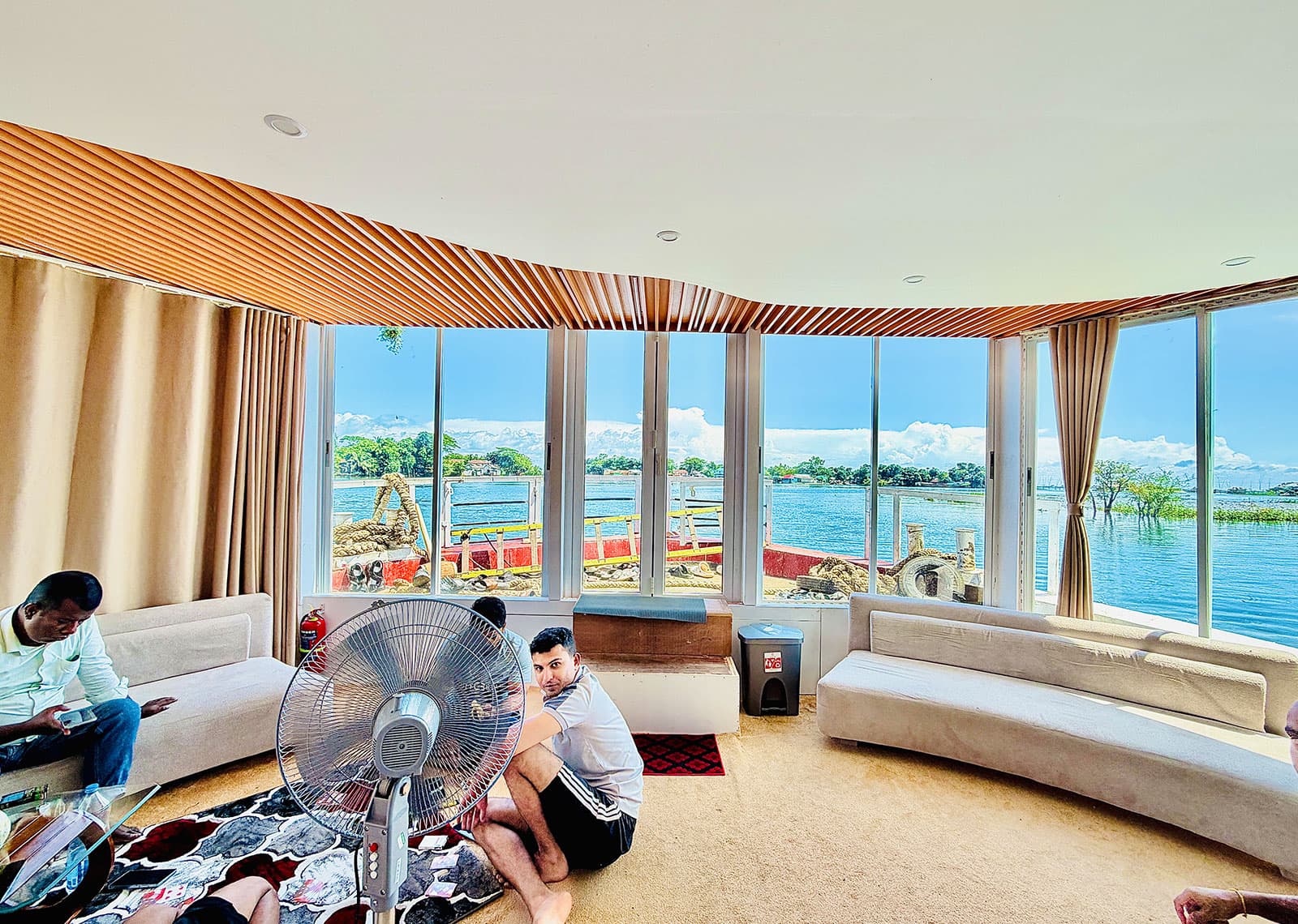 Lobby Area view 4